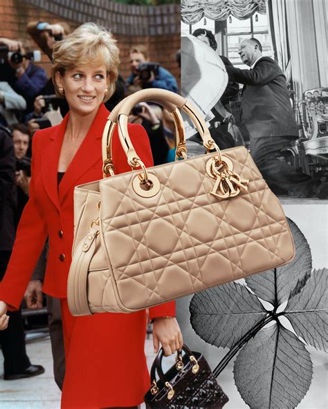 who has the lady dior mirror bag|princess diana's lady dior.